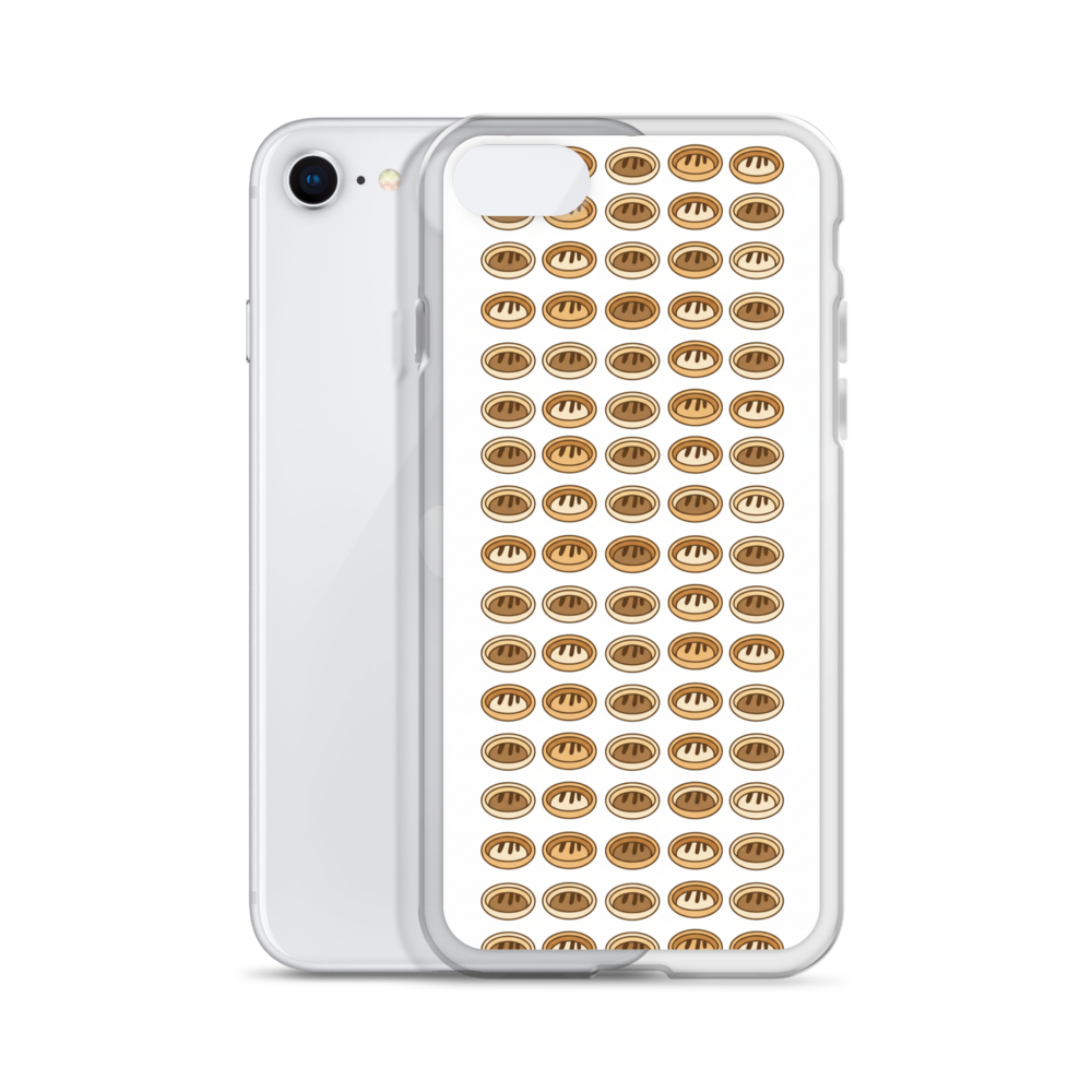 Proofing Basket Pattern Clear Case for iPhone® Bags & Accessories > Phone Cases ZomaModa
