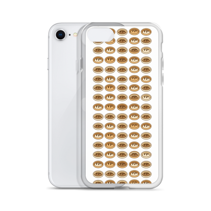 Proofing Basket Pattern Clear Case for iPhone® Bags & Accessories > Phone Cases ZomaModa