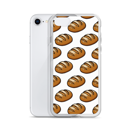 Floating Sourdough Loaves Pattern Clear Case for iPhone® Bags & Accessories > Phone Cases ZomaModa