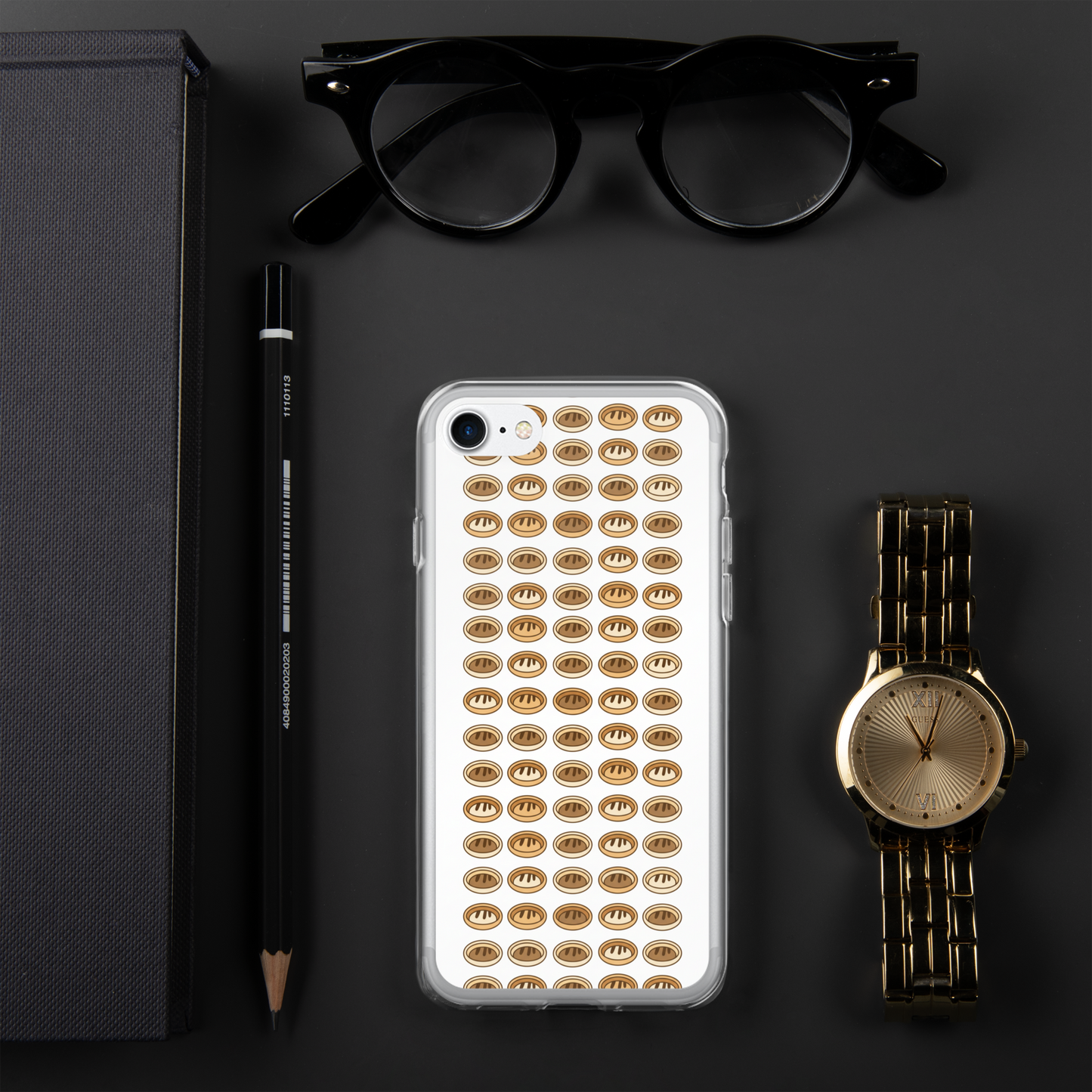Proofing Basket Pattern Clear Case for iPhone® Bags & Accessories > Phone Cases ZomaModa