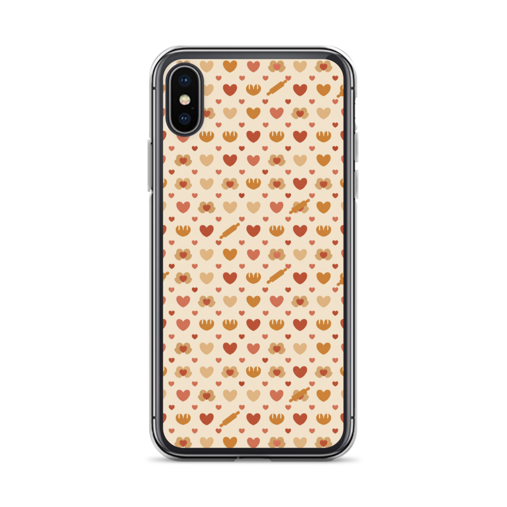 Tiny Hands Big Bakes Clear Case for iPhone® iPhone X XS Bags & Accessories > Phone Cases ZomaModa