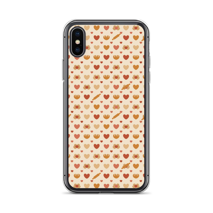 Tiny Hands Big Bakes Clear Case for iPhone® iPhone X XS Bags & Accessories > Phone Cases ZomaModa