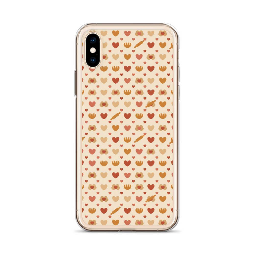 Tiny Hands Big Bakes Clear Case for iPhone® Bags & Accessories > Phone Cases ZomaModa