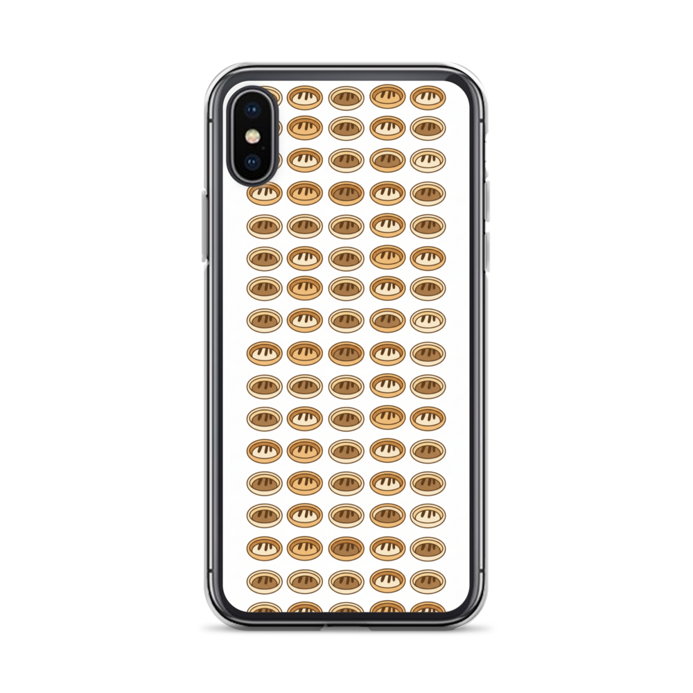 Proofing Basket Pattern Clear Case for iPhone® iPhone X XS Bags & Accessories > Phone Cases ZomaModa