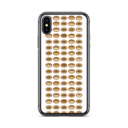 Proofing Basket Pattern Clear Case for iPhone® iPhone X XS Bags & Accessories > Phone Cases ZomaModa