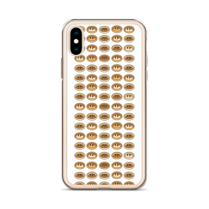 Proofing Basket Pattern Clear Case for iPhone® Bags & Accessories > Phone Cases ZomaModa
