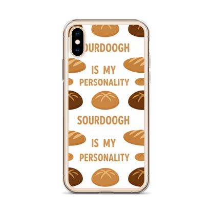 Sourdough Is My Personality Clear Case for iPhone® Bags & Accessories > Phone Cases ZomaModa