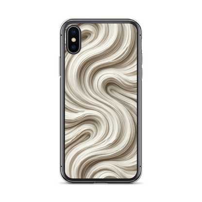 Minimal Flour Swirl Baking Clear Case for iPhone® iPhone X XS Bags & Accessories > Phone Cases ZomaModa