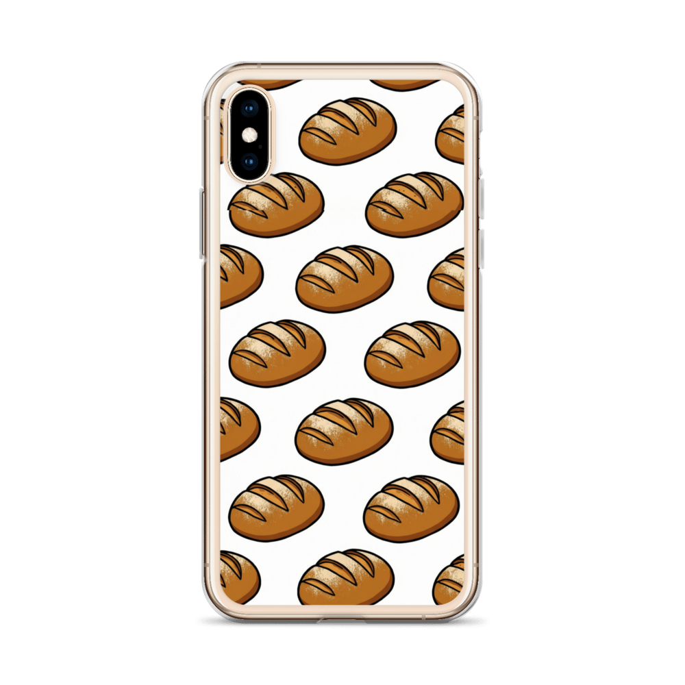 Floating Sourdough Loaves Pattern Clear Case for iPhone® Bags & Accessories > Phone Cases ZomaModa