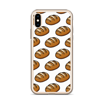 Floating Sourdough Loaves Pattern Clear Case for iPhone® Bags & Accessories > Phone Cases ZomaModa