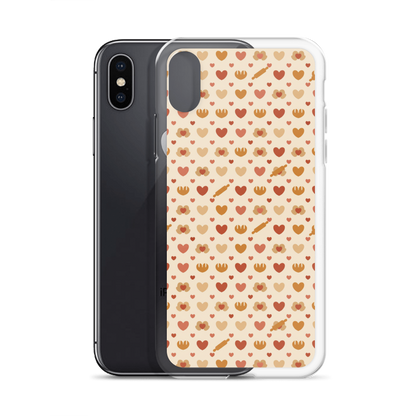 Tiny Hands Big Bakes Clear Case for iPhone® Bags & Accessories > Phone Cases ZomaModa