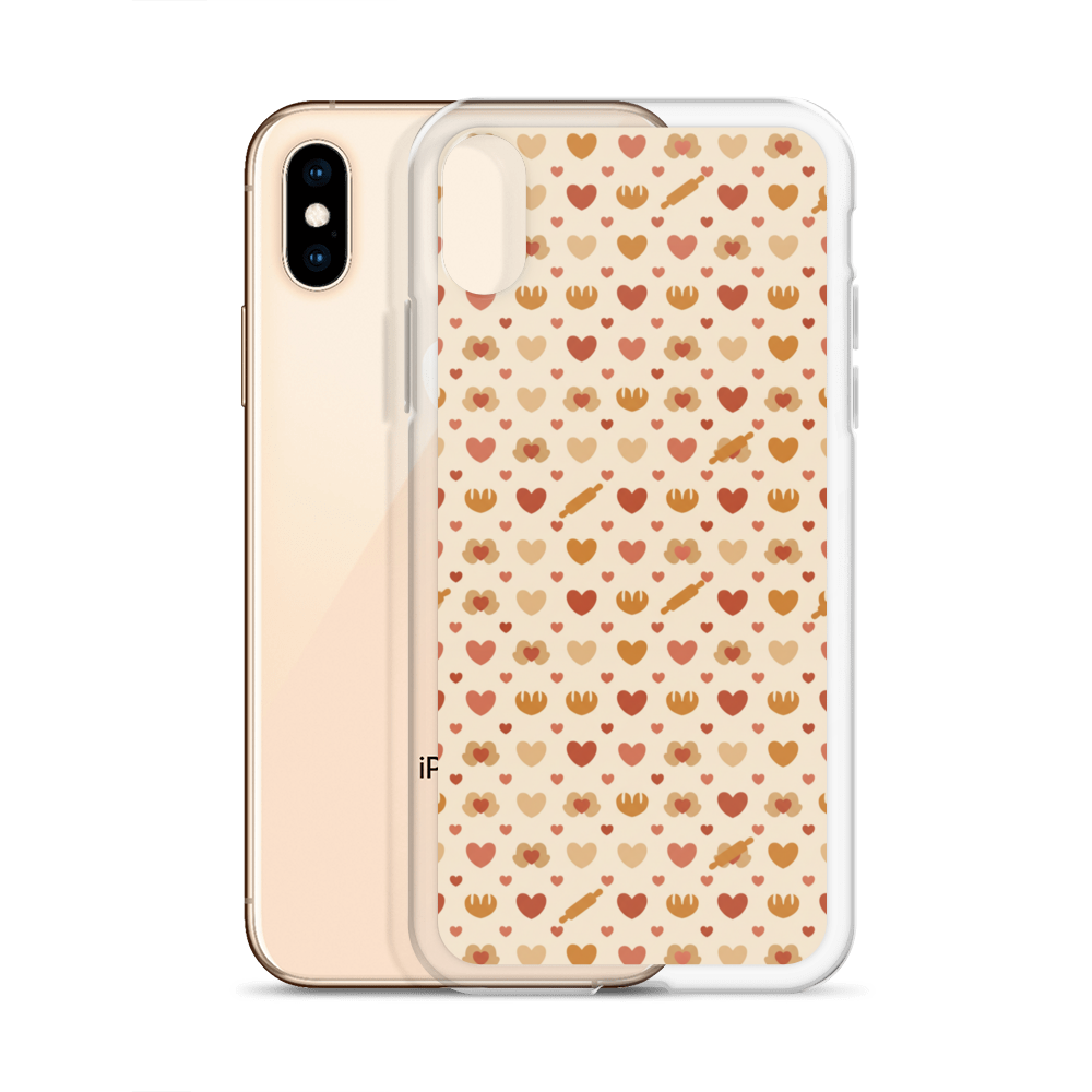 Tiny Hands Big Bakes Clear Case for iPhone® Bags & Accessories > Phone Cases ZomaModa