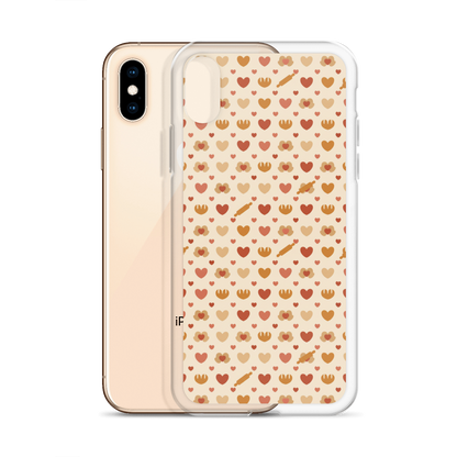 Tiny Hands Big Bakes Clear Case for iPhone® Bags & Accessories > Phone Cases ZomaModa