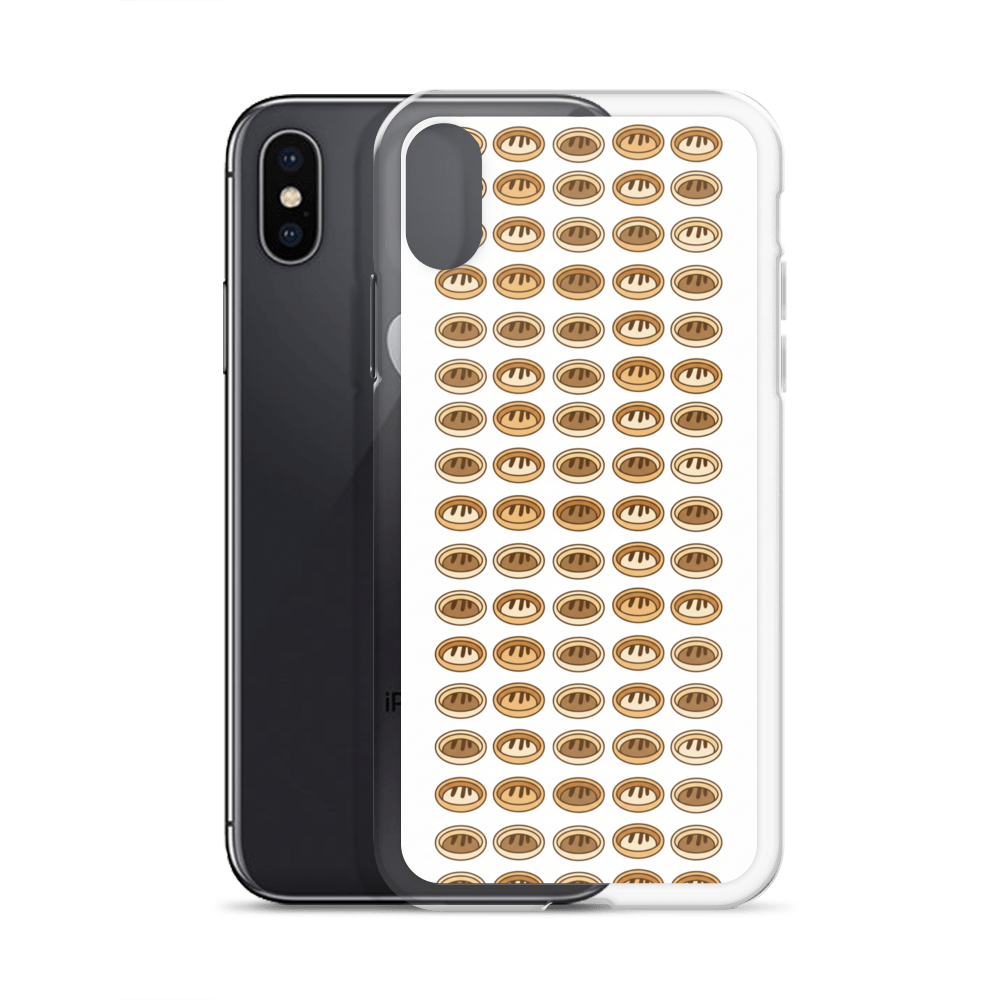 Proofing Basket Pattern Clear Case for iPhone® Bags & Accessories > Phone Cases ZomaModa