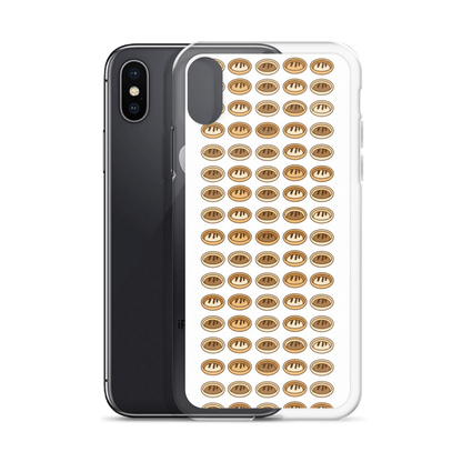 Proofing Basket Pattern Clear Case for iPhone® Bags & Accessories > Phone Cases ZomaModa