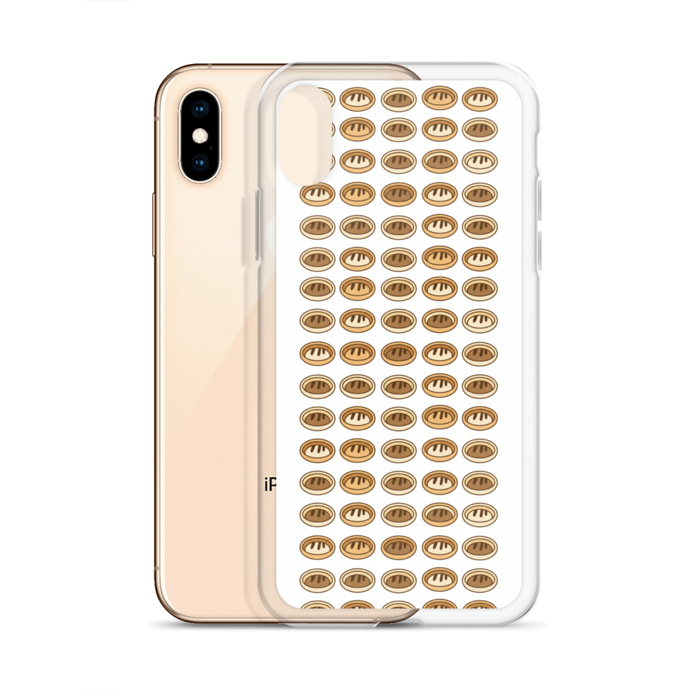 Proofing Basket Pattern Clear Case for iPhone® Bags & Accessories > Phone Cases ZomaModa
