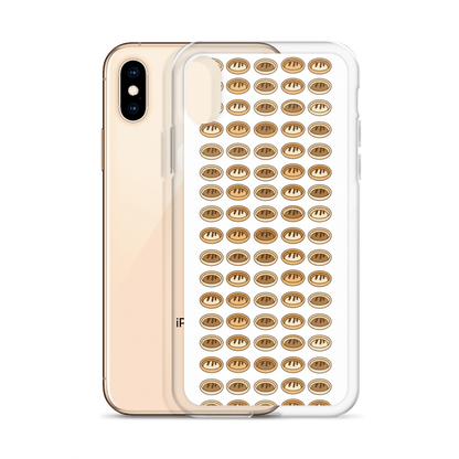 Proofing Basket Pattern Clear Case for iPhone® Bags & Accessories > Phone Cases ZomaModa