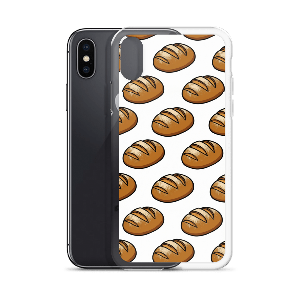 Floating Sourdough Loaves Pattern Clear Case for iPhone® Bags & Accessories > Phone Cases ZomaModa