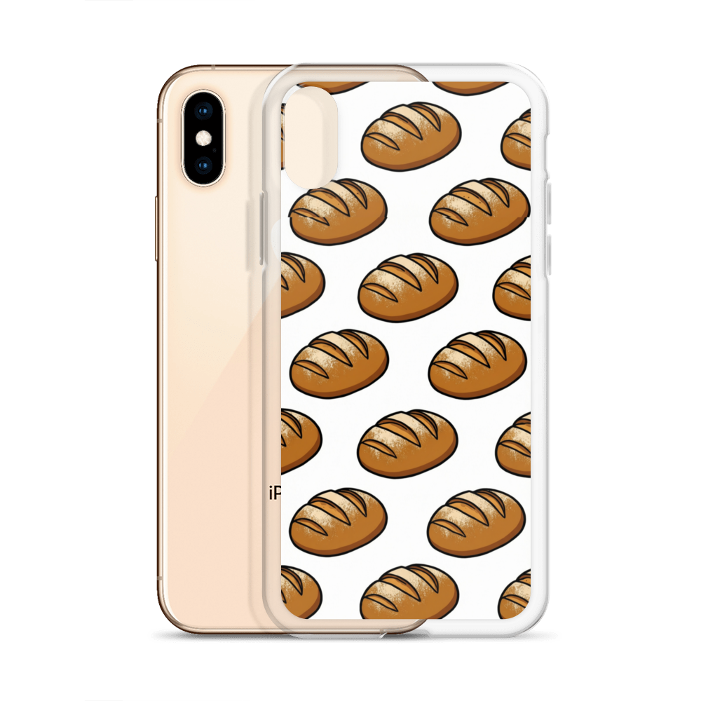 Floating Sourdough Loaves Pattern Clear Case for iPhone® Bags & Accessories > Phone Cases ZomaModa