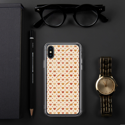 Tiny Hands Big Bakes Clear Case for iPhone® Bags & Accessories > Phone Cases ZomaModa
