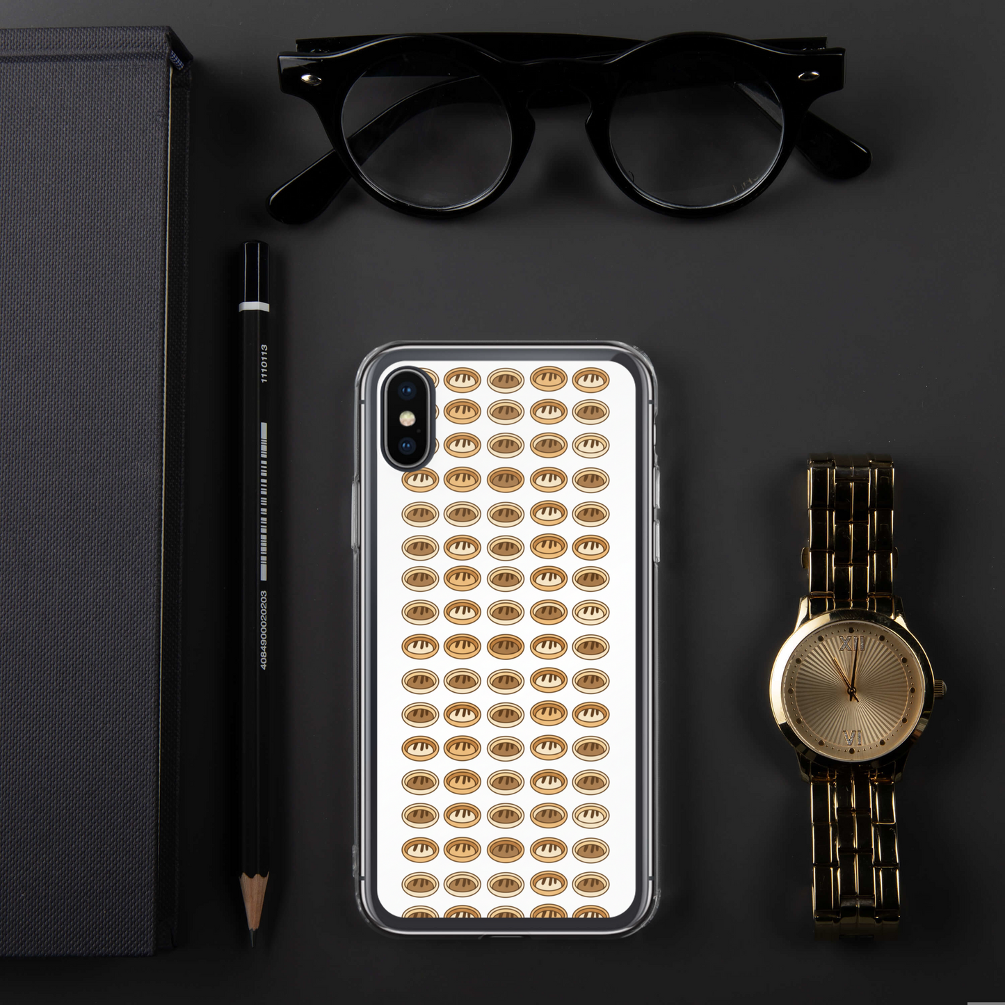 Proofing Basket Pattern Clear Case for iPhone® Bags & Accessories > Phone Cases ZomaModa