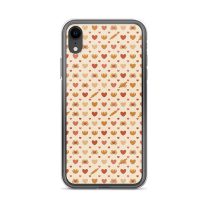 Tiny Hands Big Bakes Clear Case for iPhone® iPhone XR Bags & Accessories > Phone Cases ZomaModa