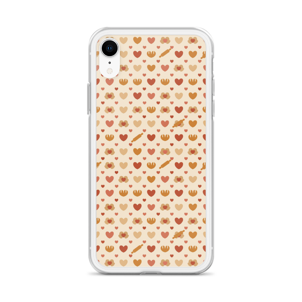 Tiny Hands Big Bakes Clear Case for iPhone® Bags & Accessories > Phone Cases ZomaModa