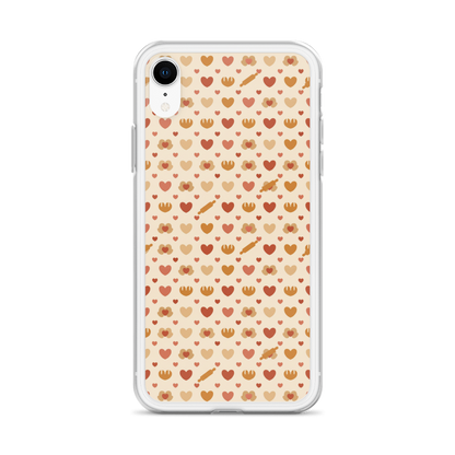 Tiny Hands Big Bakes Clear Case for iPhone® Bags & Accessories > Phone Cases ZomaModa