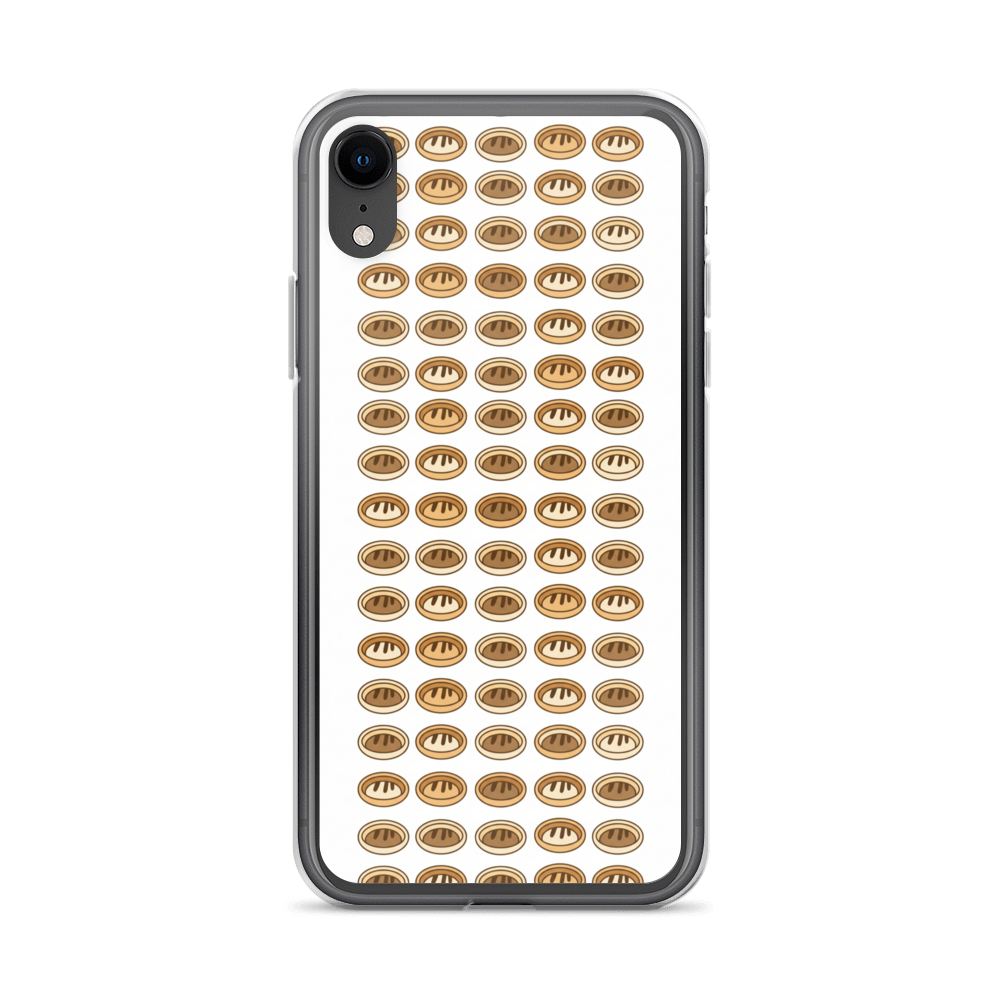Proofing Basket Pattern Clear Case for iPhone® iPhone XR Bags & Accessories > Phone Cases ZomaModa