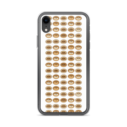 Proofing Basket Pattern Clear Case for iPhone® iPhone XR Bags & Accessories > Phone Cases ZomaModa