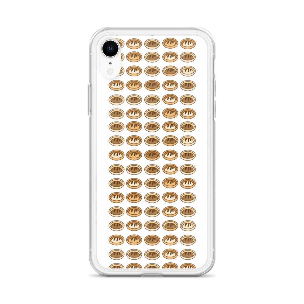 Proofing Basket Pattern Clear Case for iPhone® Bags & Accessories > Phone Cases ZomaModa