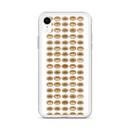 Proofing Basket Pattern Clear Case for iPhone® Bags & Accessories > Phone Cases ZomaModa