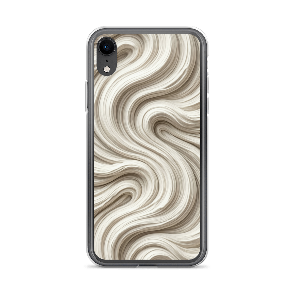 Minimal Flour Swirl Baking Clear Case for iPhone® iPhone XR Bags & Accessories > Phone Cases ZomaModa