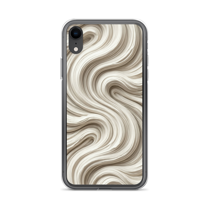 Minimal Flour Swirl Baking Clear Case for iPhone® iPhone XR Bags & Accessories > Phone Cases ZomaModa