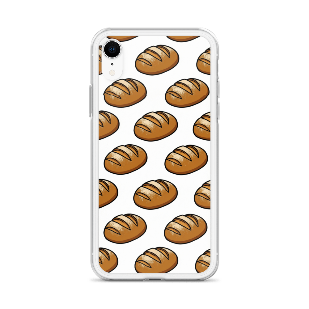 Floating Sourdough Loaves Pattern Clear Case for iPhone® Bags & Accessories > Phone Cases ZomaModa