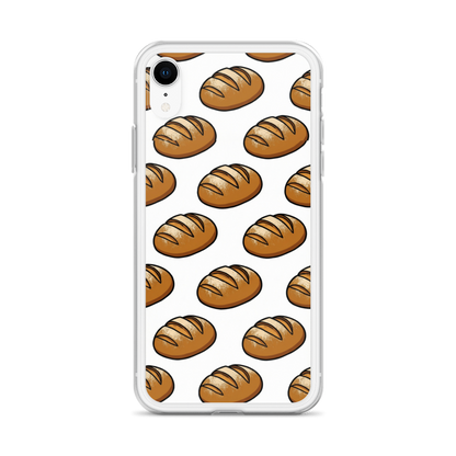 Floating Sourdough Loaves Pattern Clear Case for iPhone® Bags & Accessories > Phone Cases ZomaModa