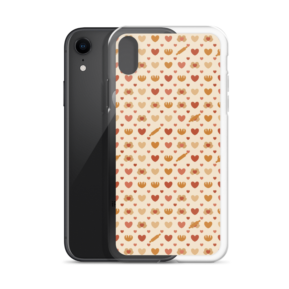 Tiny Hands Big Bakes Clear Case for iPhone® Bags & Accessories > Phone Cases ZomaModa