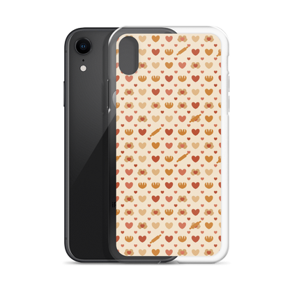 Tiny Hands Big Bakes Clear Case for iPhone® Bags & Accessories > Phone Cases ZomaModa