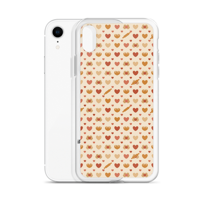 Tiny Hands Big Bakes Clear Case for iPhone® Bags & Accessories > Phone Cases ZomaModa
