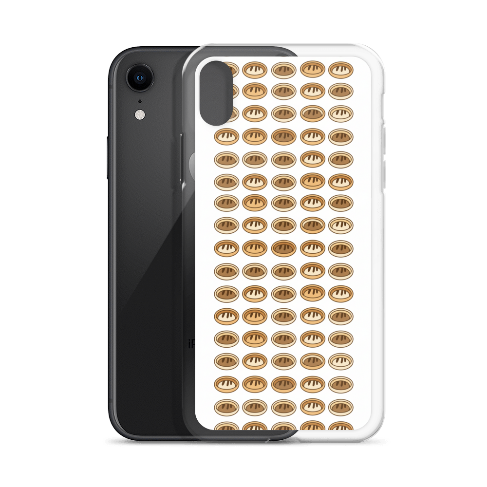 Proofing Basket Pattern Clear Case for iPhone® Bags & Accessories > Phone Cases ZomaModa