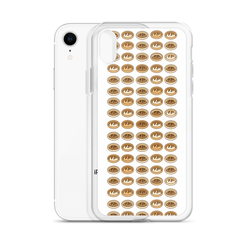 Proofing Basket Pattern Clear Case for iPhone® Bags & Accessories > Phone Cases ZomaModa