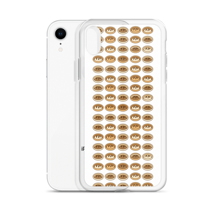 Proofing Basket Pattern Clear Case for iPhone® Bags & Accessories > Phone Cases ZomaModa