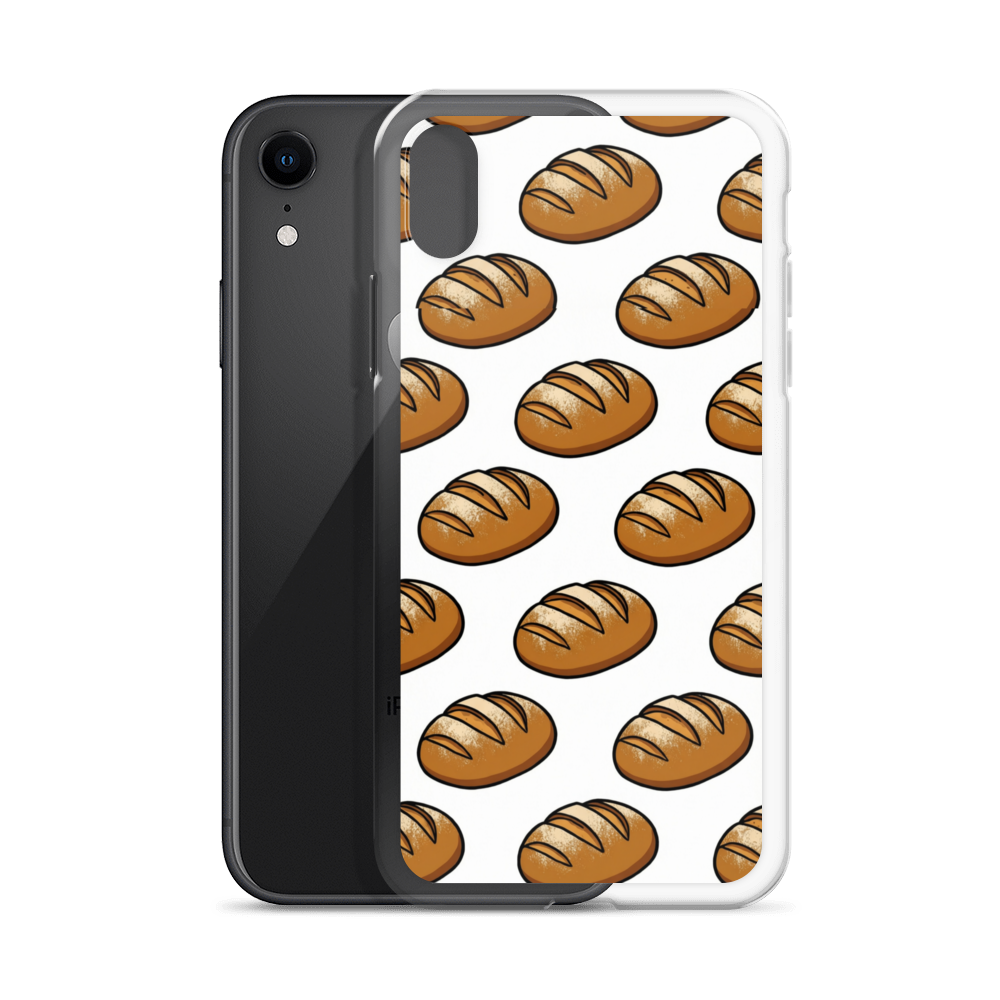 Floating Sourdough Loaves Pattern Clear Case for iPhone® Bags & Accessories > Phone Cases ZomaModa