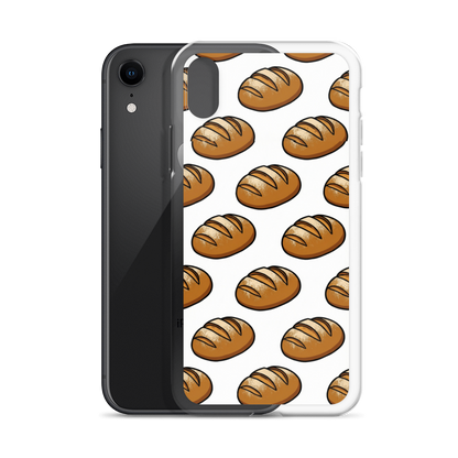 Floating Sourdough Loaves Pattern Clear Case for iPhone® Bags & Accessories > Phone Cases ZomaModa
