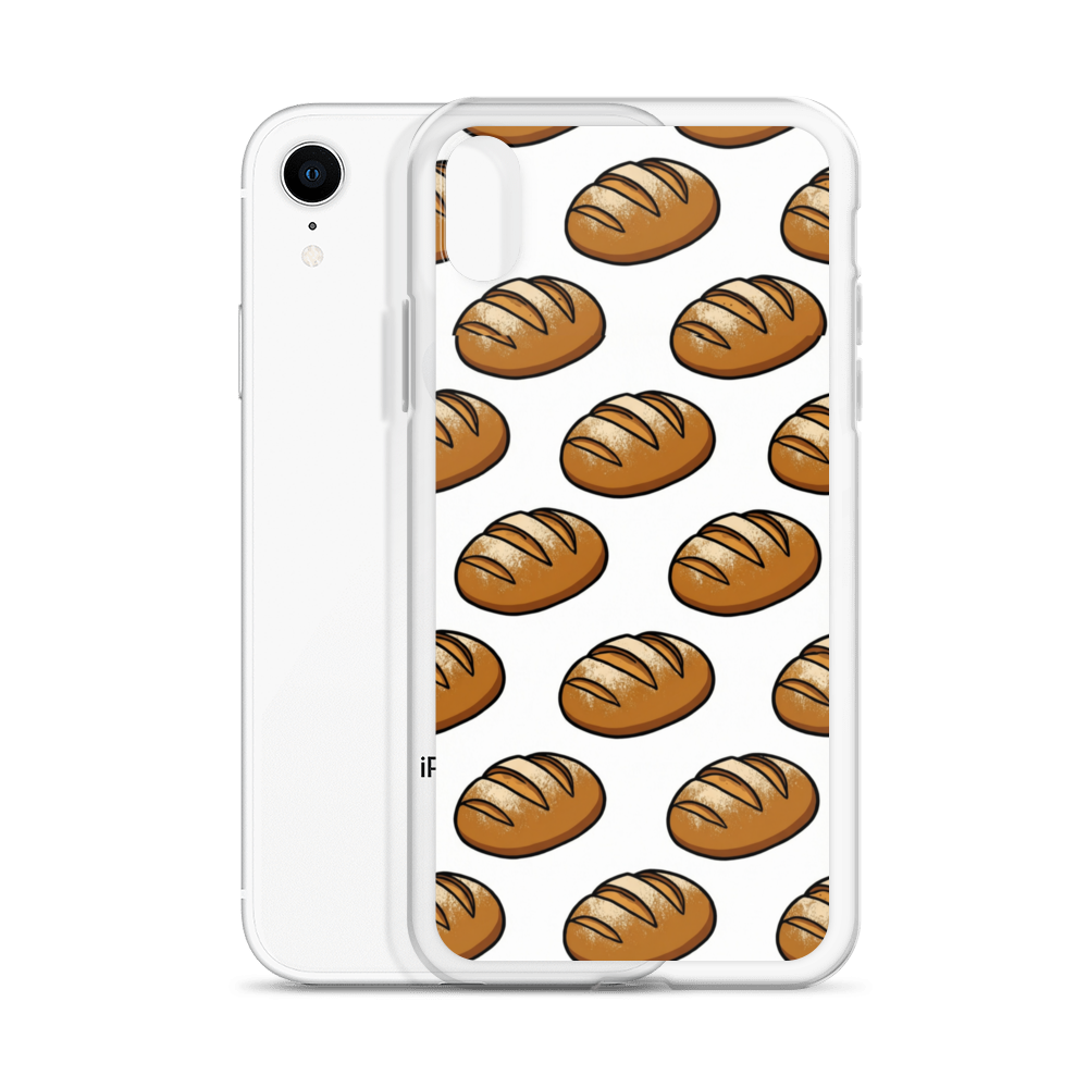 Floating Sourdough Loaves Pattern Clear Case for iPhone® Bags & Accessories > Phone Cases ZomaModa