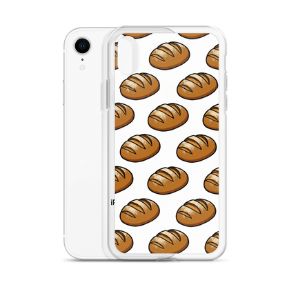 Floating Sourdough Loaves Pattern Clear Case for iPhone® Bags & Accessories > Phone Cases ZomaModa