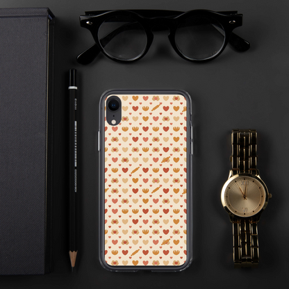 Tiny Hands Big Bakes Clear Case for iPhone® Bags & Accessories > Phone Cases ZomaModa