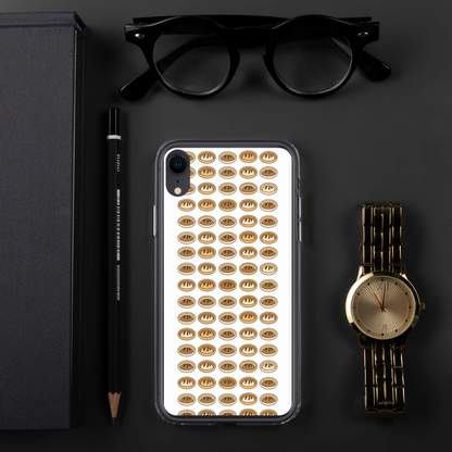 Proofing Basket Pattern Clear Case for iPhone® Bags & Accessories > Phone Cases ZomaModa