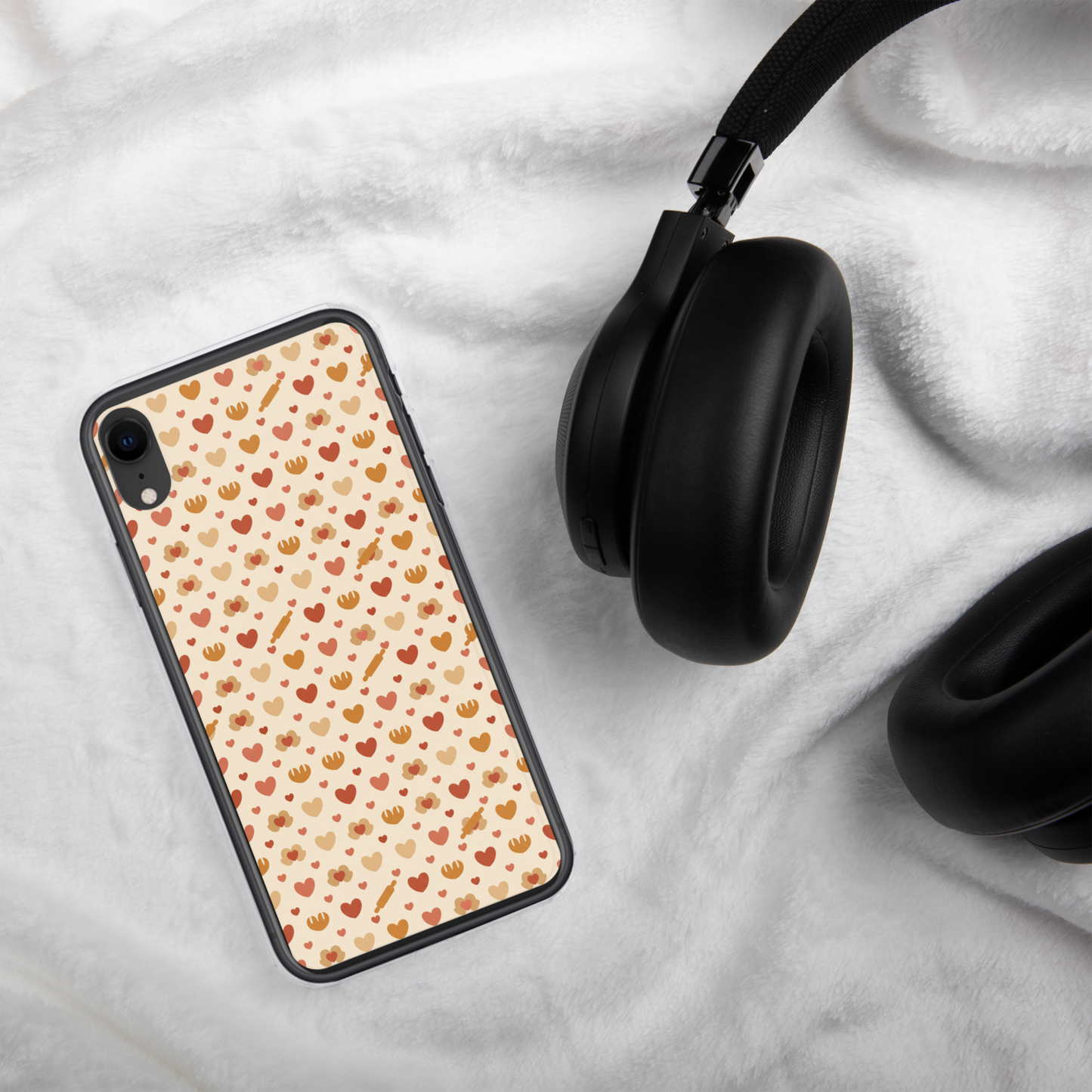Tiny Hands Big Bakes Clear Case for iPhone® Bags & Accessories > Phone Cases ZomaModa