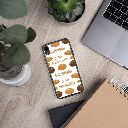 Sourdough Is My Personality Clear Case for iPhone® Bags & Accessories > Phone Cases ZomaModa